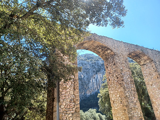 Brücke auf Mallorca